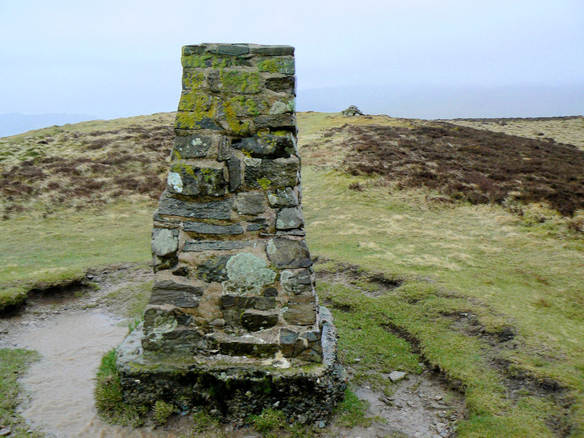Ling Fell's trig point Ling Fell's trig point